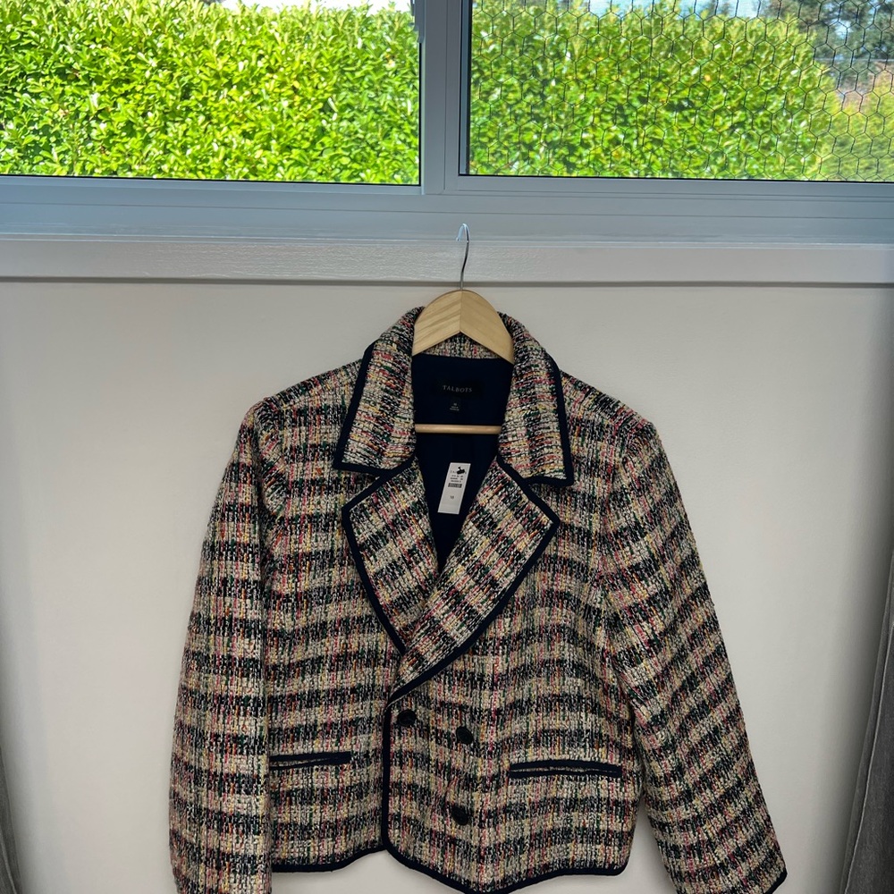 Talbots Jacket Size 16 - Picture 3 of 8